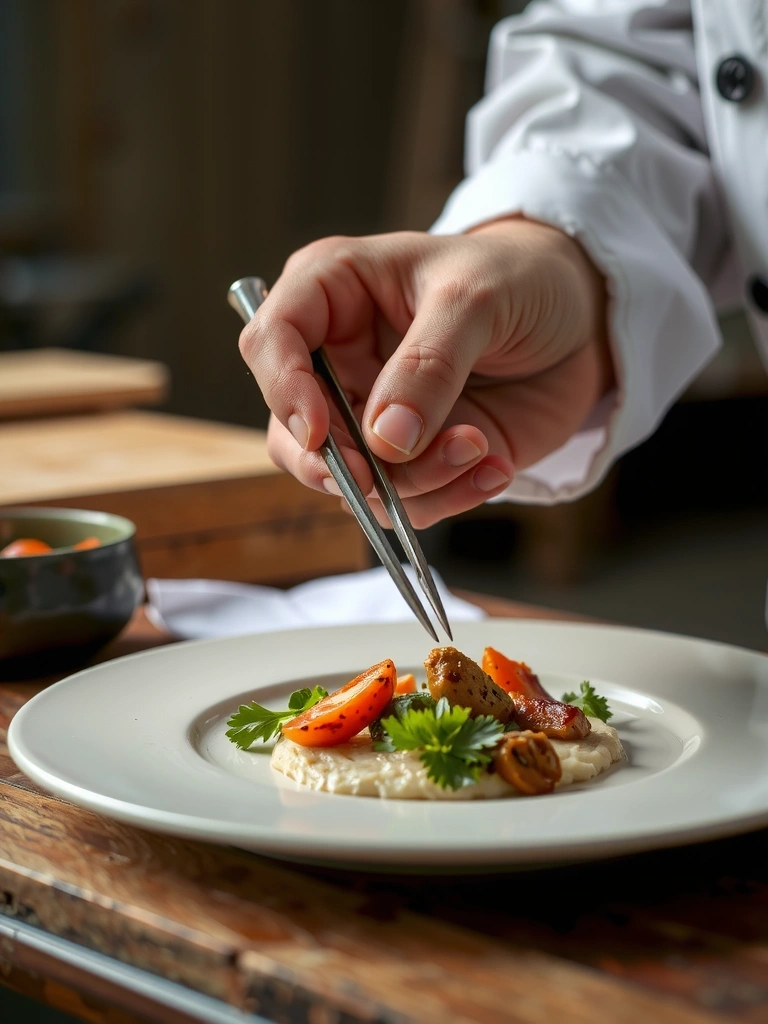 El detalle en el emplatado